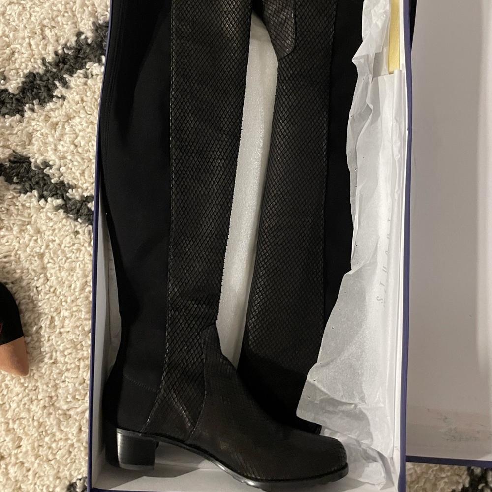 stuart weitzman reserve boot